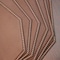 Dacasso Brown 17" x 12" Leatherette Cut Corner Placemat HN-3348 - alternate 2